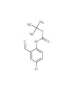 Astatech N-BOC-2-AMINO-5-BROMOBENZALDEHYDE; 5G; Purity 97%; MDL-MFCD11617307